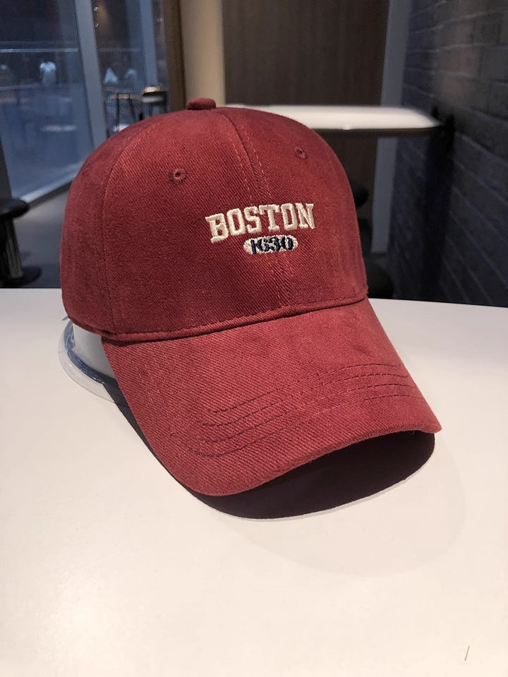 Men's Graphic Embroidered Baseball Cap Bowlift