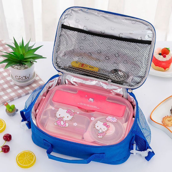 Cartoon Insulated Lunch Bag Bowlift