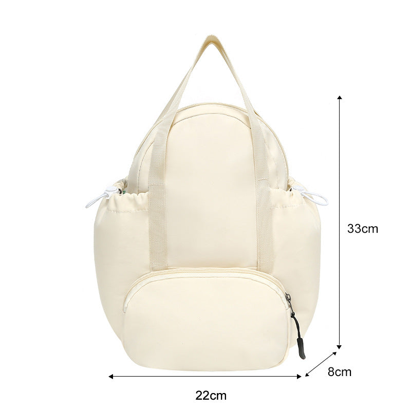 Stylish Compact Travel Backpack Bowlift