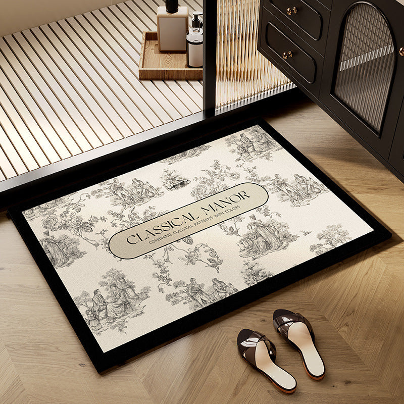Stylish Textured Area Rug Bowlift