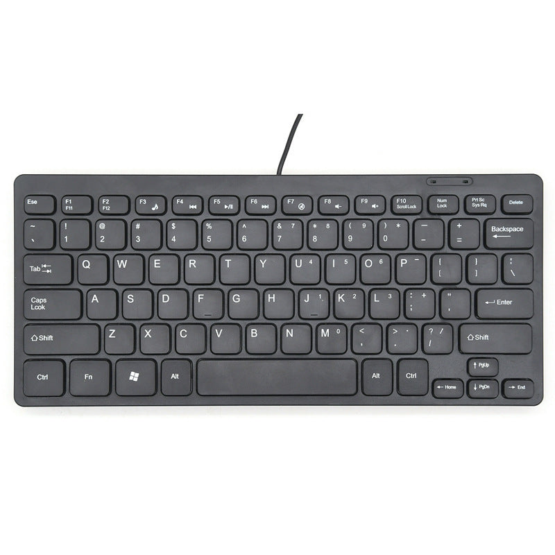Wired Compact Keyboard Bowlift