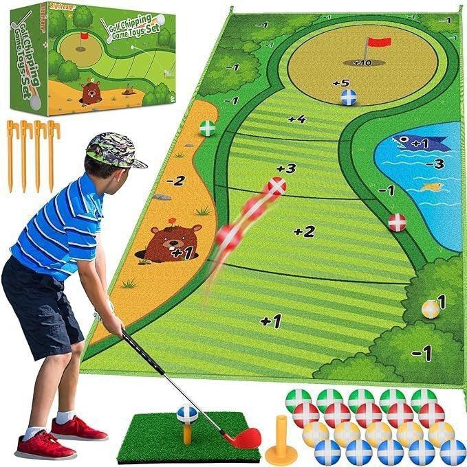 Men's Golf Course Strategy Bowlift