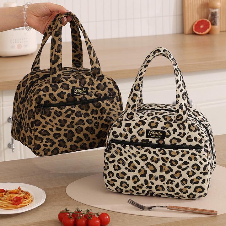 Stylish Insulated Lunch Tote Bowlift