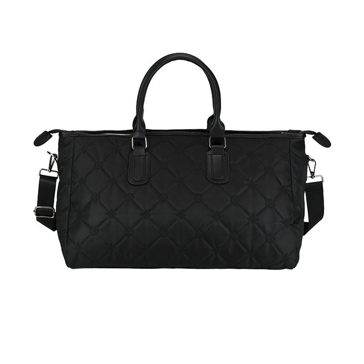 Elegant Quilted Travel Tote Bag Bowlift