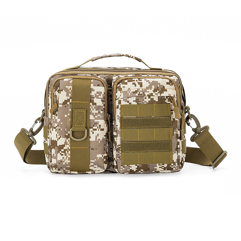 Compact Tactical Multi-Pocket Bag Bowlift