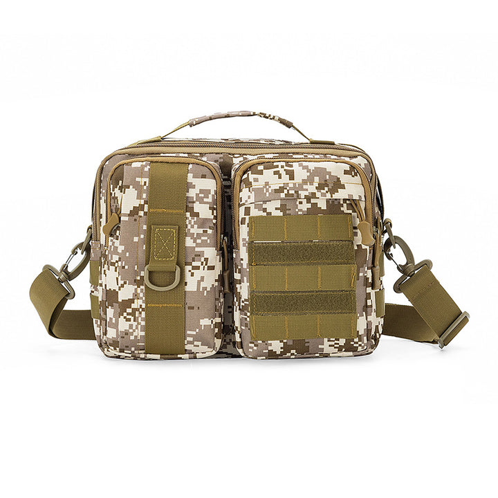Compact Tactical Multi-Pocket Bag Bowlift