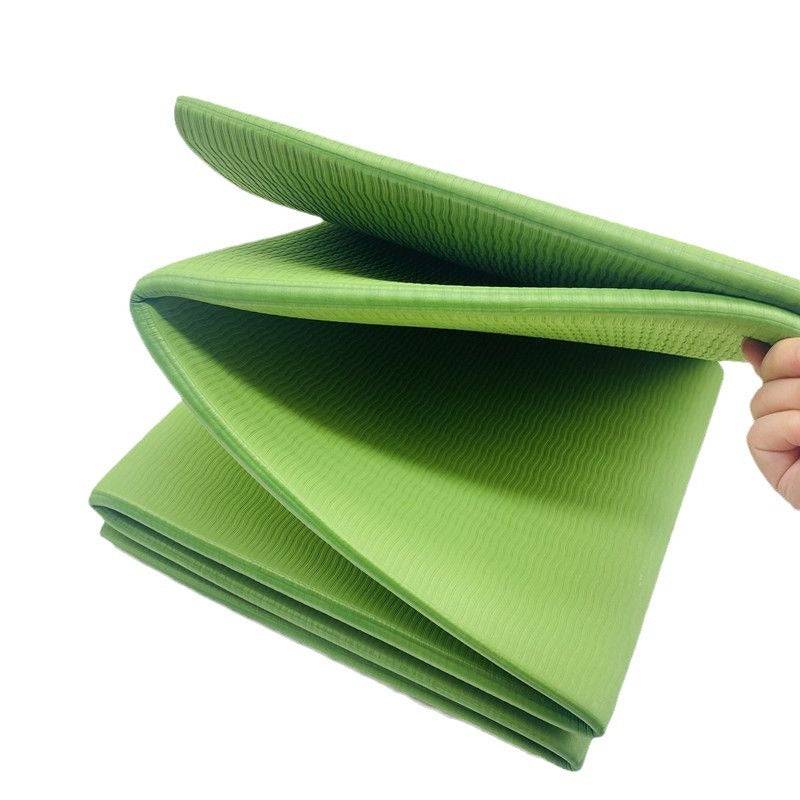 Non-slip training mat with structured design Bowlift