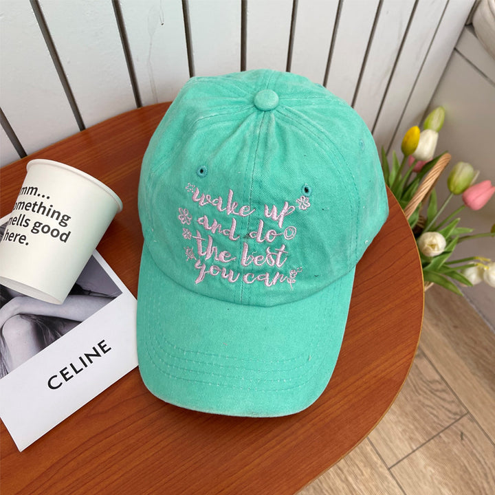 Women's Relaxed Fit Cotton Cap Bowlift