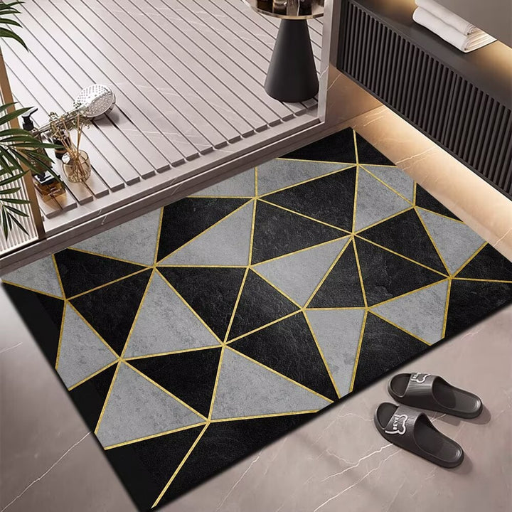Artistic Area Rug Bowlift