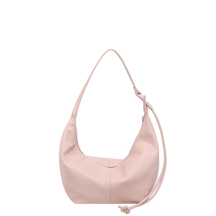 Leather Hobo Bag Bowlift