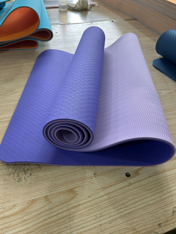 Non-slip and pollutant-free yoga mat Bowlift