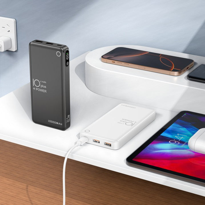 High-performance power bank with intelligent digital display Bowlift