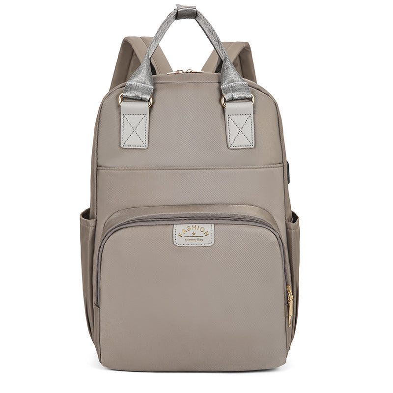 Versatile Multi-Pocket Laptop Backpack Bowlift