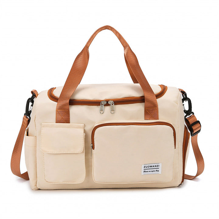 Multifunctional Fitness and Travel Bag Bowlift
