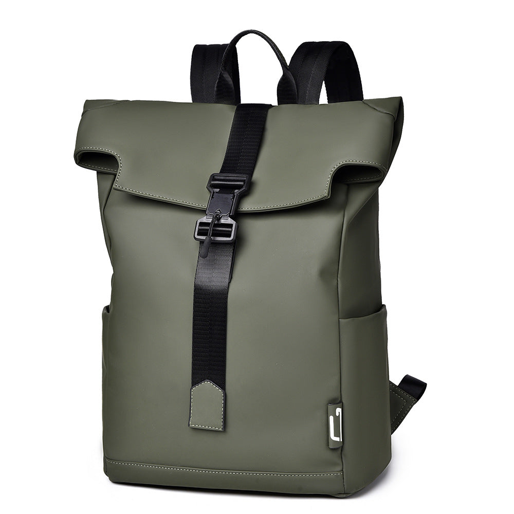 Waterproof Roll-Top Backpack Bowlift