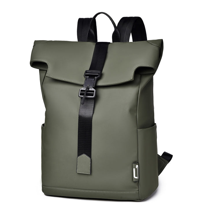 Waterproof Roll-Top Backpack Bowlift