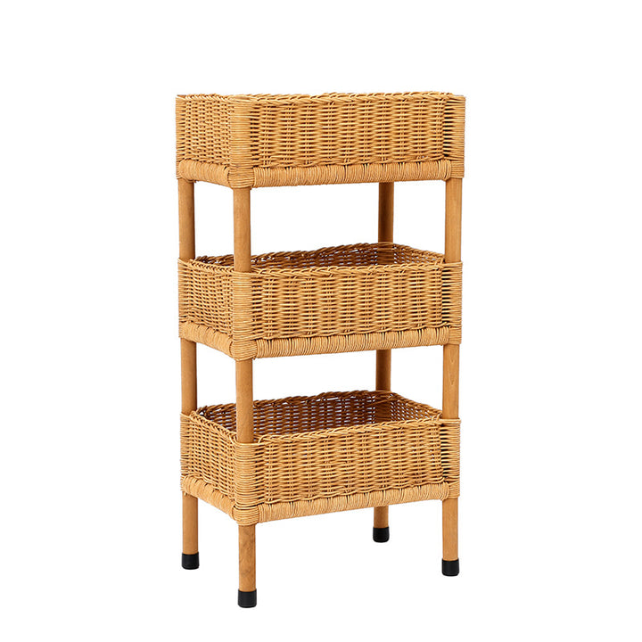 Multi-Tier Woven Storage Rack Bowlift 1787892970
