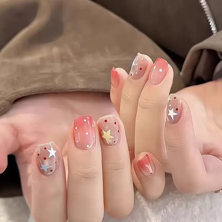 Decorative Enamel Nail Art Extensions