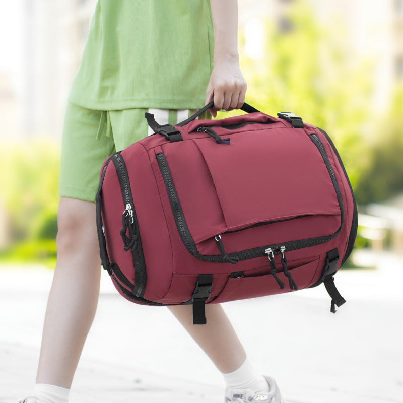 Multi-Functional Tech Backpack with Organizer Bowlift
