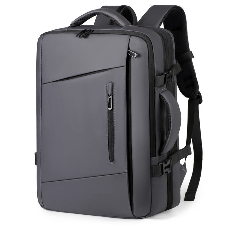 Multifunctional backpack with protective compartments and innovative design Bowlift