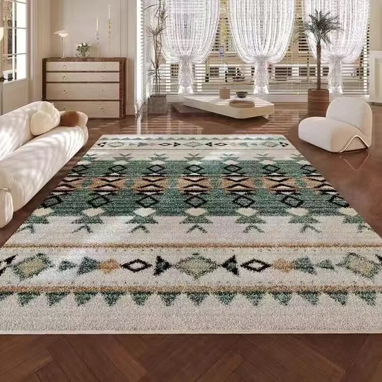 Bohemian Style Area Rug Bowlift