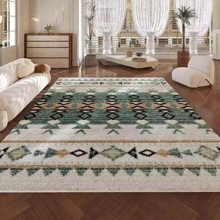 Bohemian Style Area Rug Bowlift