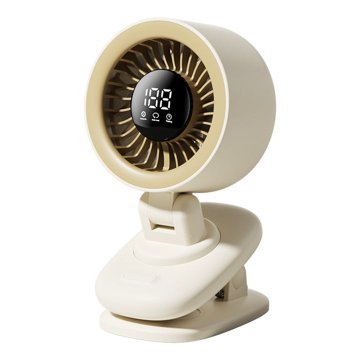 Adjustable Clip-On Personal Fan Bowlift