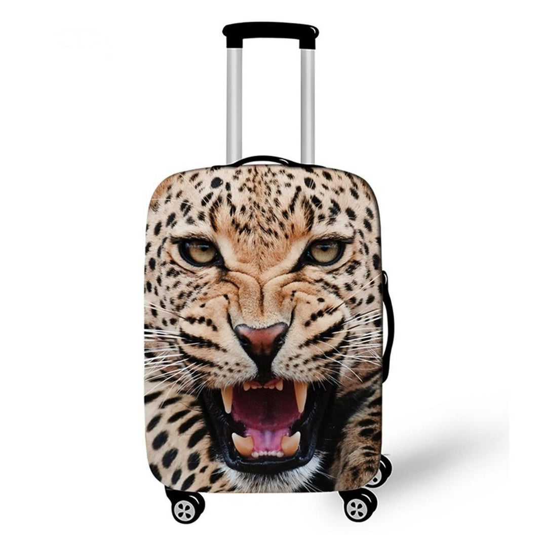 Women's hard-shell suitcase with creative cat design attraction Bowlift