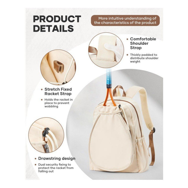 Multi-Functional Sports Equipment Backpack Bowlift