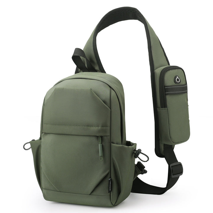 Ergonomic Sling Backpack Bowlift