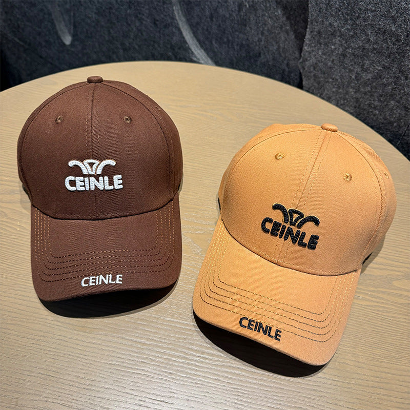 Men's Structured Cotton Baseball Cap Bowlift