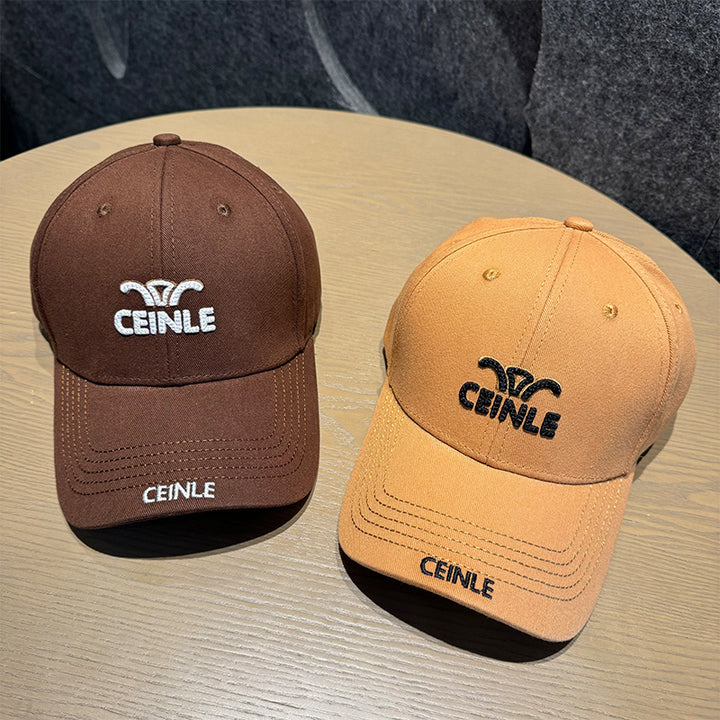 Men's Structured Cotton Baseball Cap Bowlift