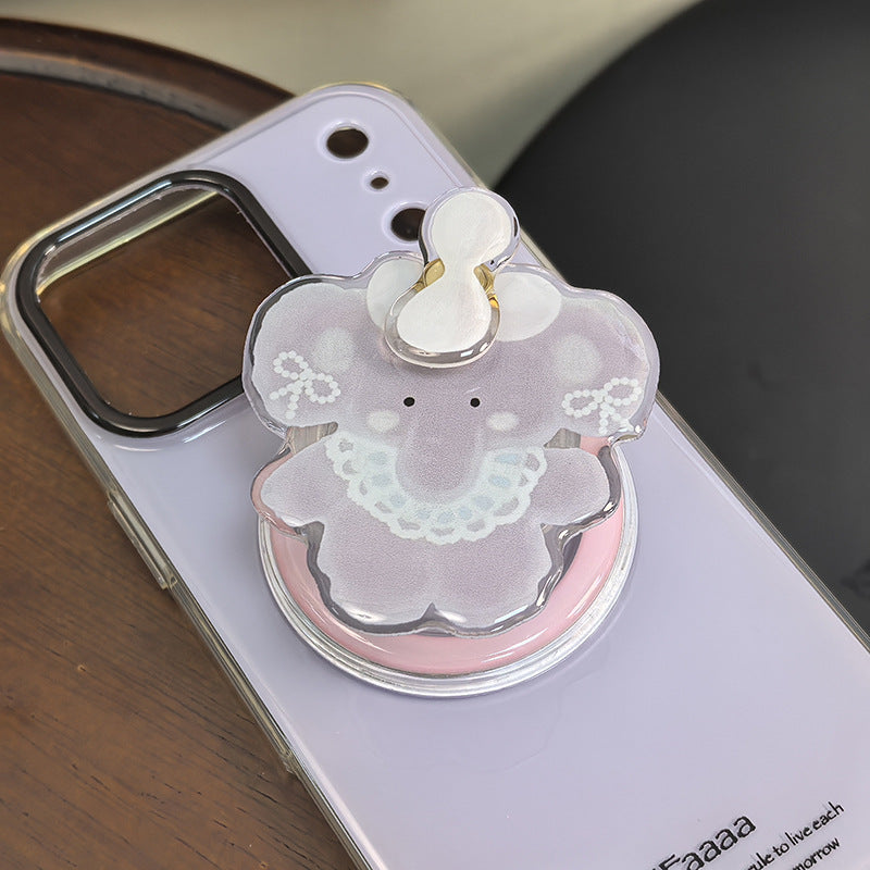 Koala-Themed Phone Grip Bowlift
