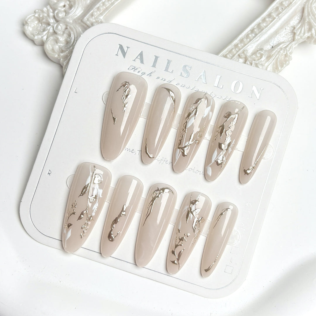Decorative Press-On Nail Art Sets
