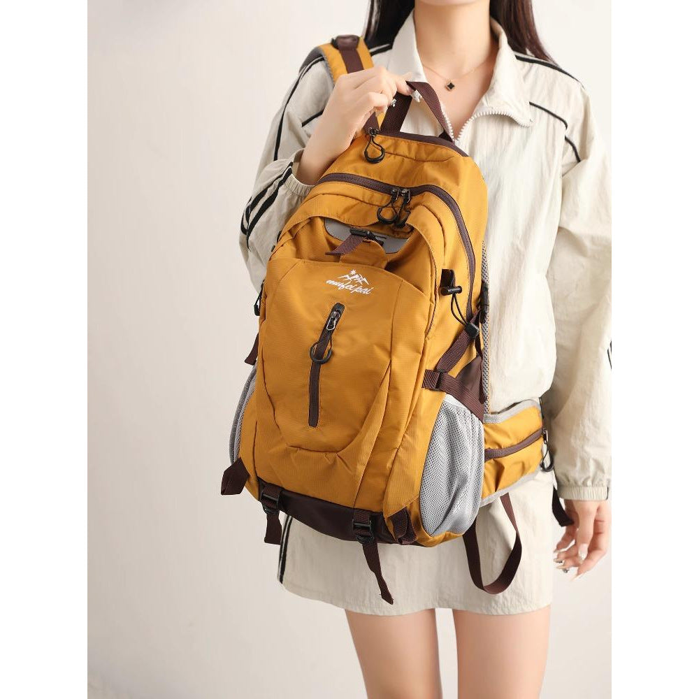 Multi-Functional Urban Hiking Backpack Bowlift