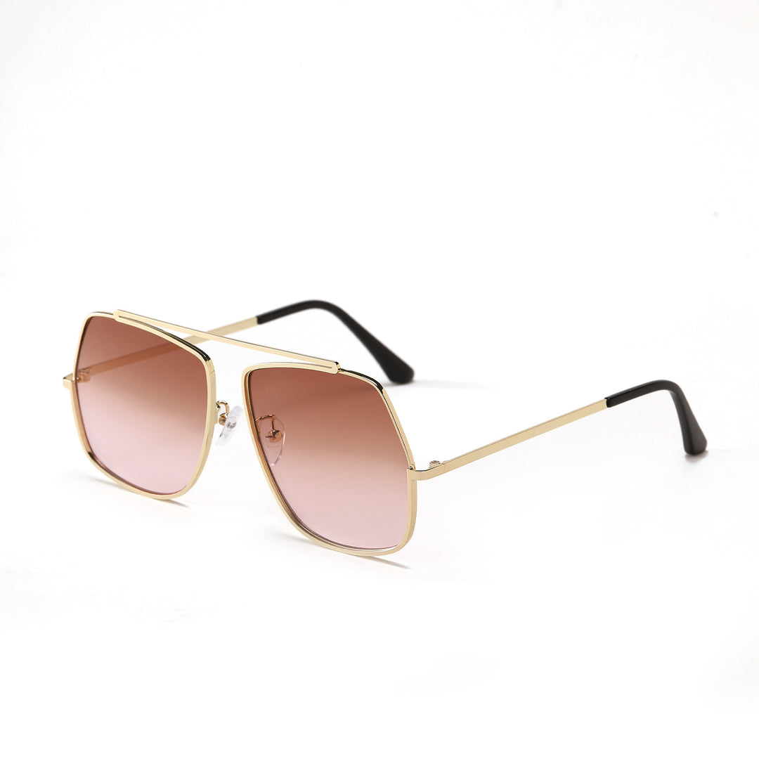Women's polygonal sunglasses with elegant, state-of-the-art frame Bowlift
