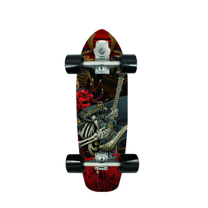 Retro-Inspired Mini Cruiser Skateboard Bowlift