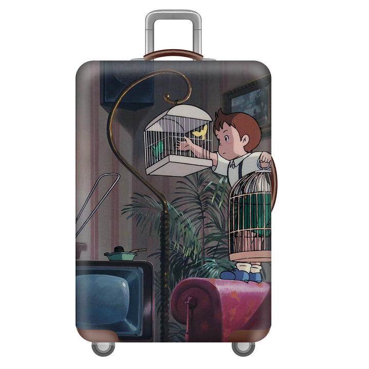 Unisex Hard-shell luggage with playful Snoopy motif Bowlift
