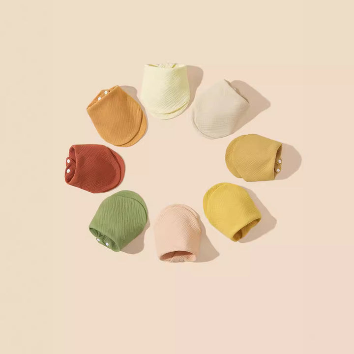 Soft Muslin Baby Bibs Bowlift
