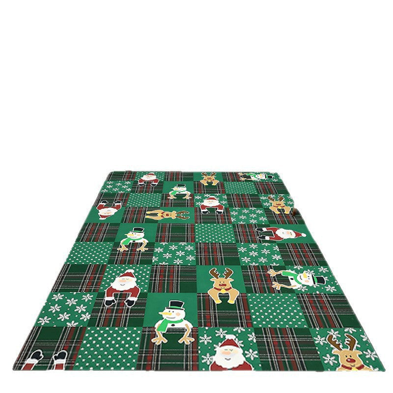 Christmas-Themed Area Rug Bowlift