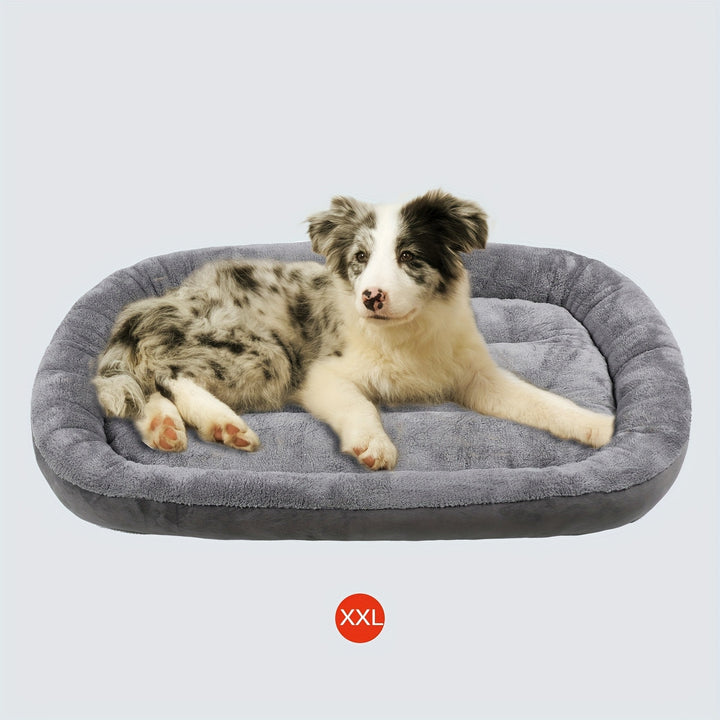 Plush Orthopedic Dog Bed