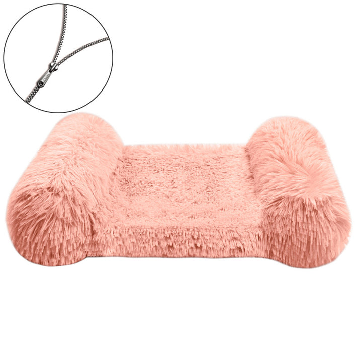 Plush Comfort Dog Bed