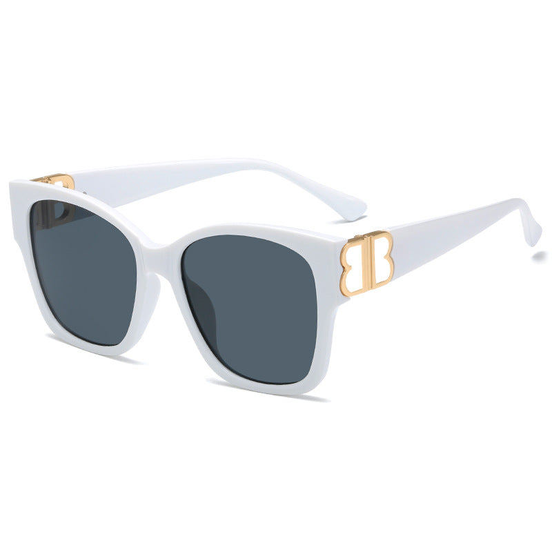 Ladies designer sunglasses in stylish tortoise design Bowlift