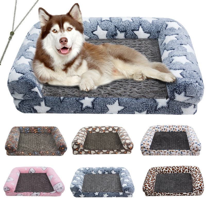 Plush Orthopedic Dog Bed 1785335723