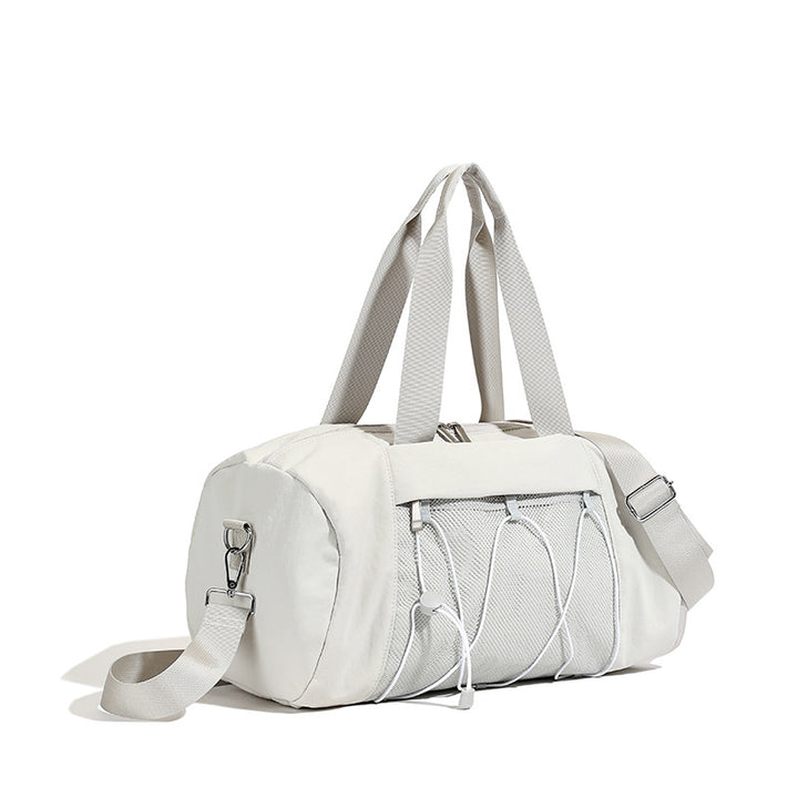 Spacious Mesh Sports Duffle Bag Bowlift