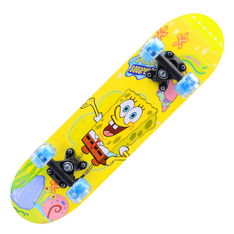 Girls' Cartoon Character Mini Skateboard Bowlift