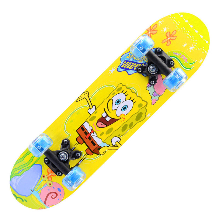 Girls' Cartoon Character Mini Skateboard Bowlift