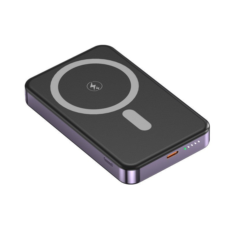 Magnetic Power Bank with Fast Qi Charging Technology Bowlift