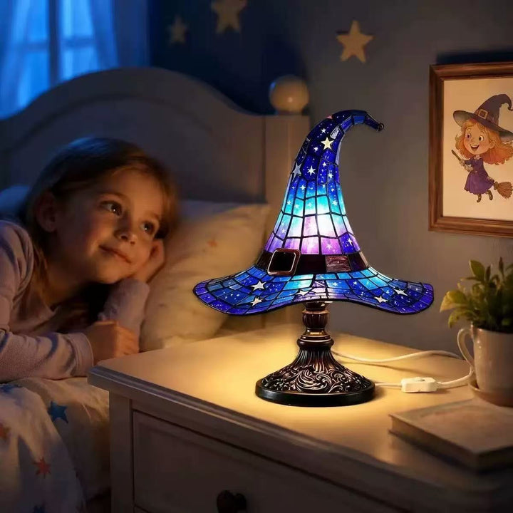 Decorative Wizard Hat Lamp Bowlift