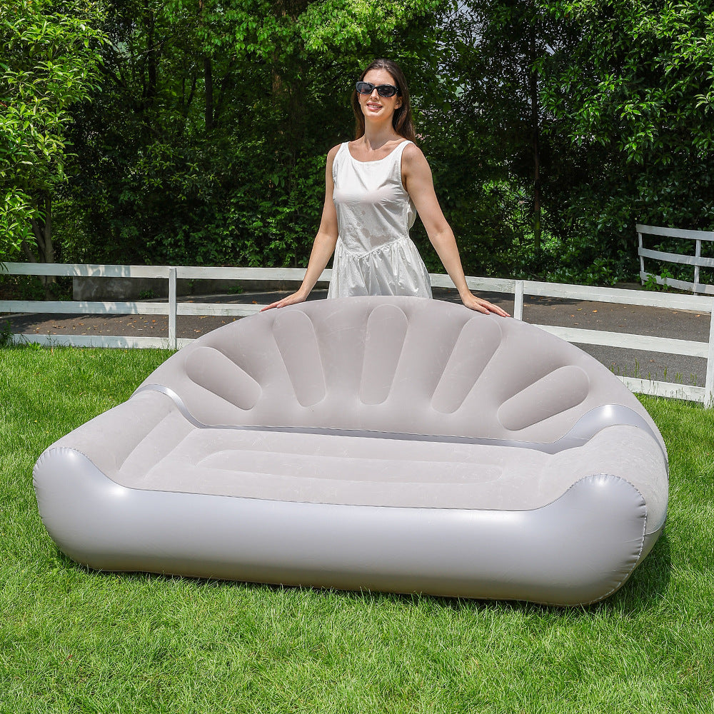 Women's Inflatable Sofa with Ergonomic Shape Bowlift